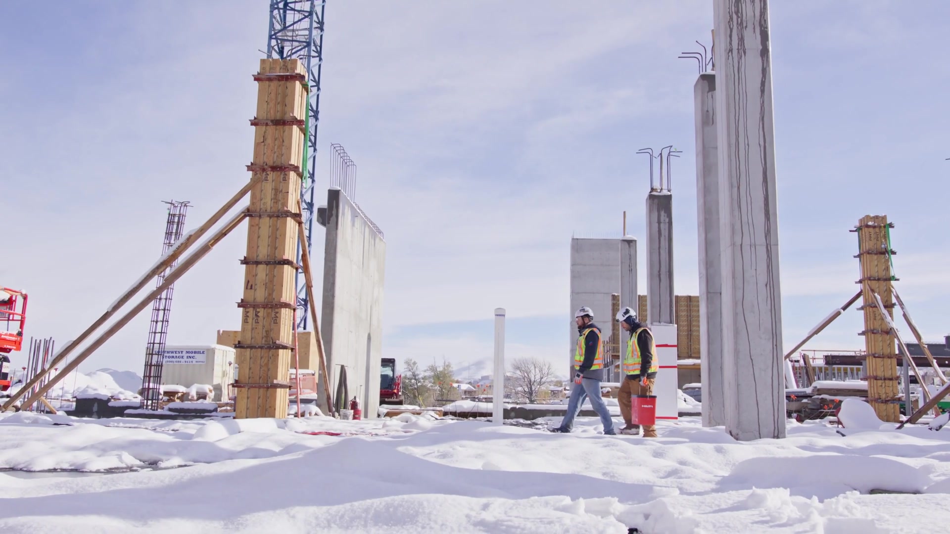 Hilti Cast In Anchors